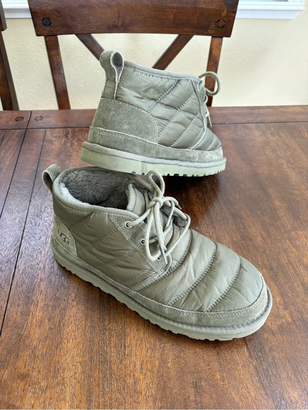 UGG lightweight gorpcore